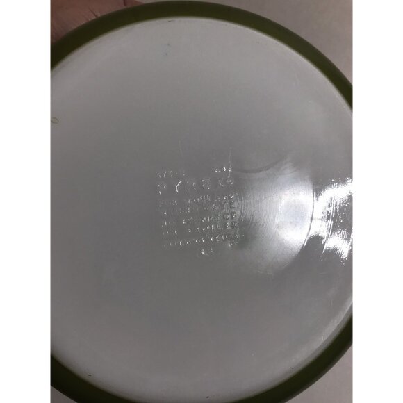 Vintage PYREX CRAZY DAISY SPRING BLOSSOM 475-B CASSEROLE & LID 2 1/2 Qt. - Picture 12 of 12